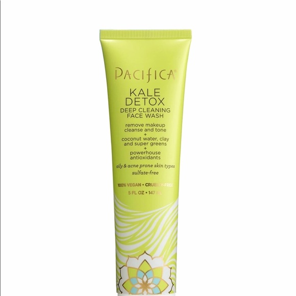 PACIFICA Kale Detox Deep Cleansing Face Wash Cleanser (5 oz) - Picture 2 of 4
